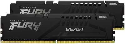 Набор памяти DDR5 DIMM 2x8Gb DDR5200 Kingston FURY Beast Black (KF552C40BBK2-16)