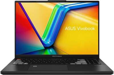 Ноутбук ASUS VivoBook Pro 16X K6604JV-MX198 16" QHD+ OLED i7-13700H/6/1Tb SSD/RTX 4060 8G/Без OC черный