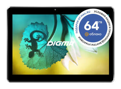 Планшет Digma Optima 1028 3G SC7731E (1.3) 4C RAM1Gb ROM8Gb 10.1" IPS 1280x800 3G 2Sim Android 8.1 черный 0.3Mpix 0.3Mpix BT WiFi microSD 64Gb 4000mAh