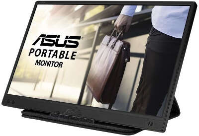 Монитор Asus 15.6" ZenScreen MB166B черный IPS LED 25ms 16:9 матовая 250cd 178гр/178гр 1920x1080 60Hz FHD USB 0.78кг