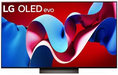 Телевизор 65" LG OLED65C4RLA.ARUB 4K UHD HDMIx4, USBx2 темно-серый