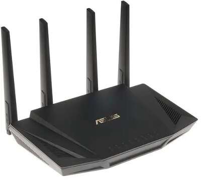 Wi-Fi роутер ASUS RT-AX58U, 802.11a/b/g/n/ac/ax, 2.4 / 5 ГГц