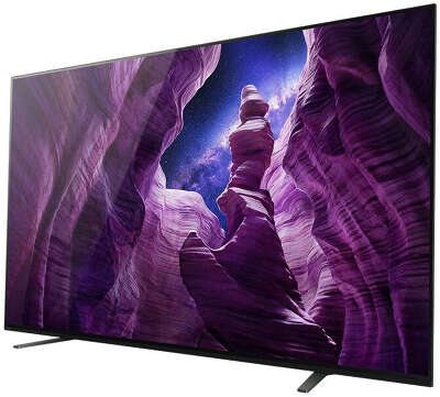 OLED-телевизор Sony 65"/164см KD-65A8 4K Ultra HD, чёрный