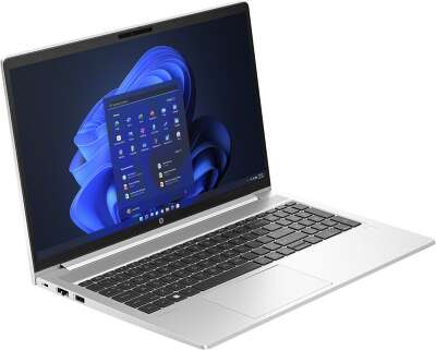 Ноутбук HP ProBook 450 G10 15.6" FHD IPS i5-1335U/8/512Gb SSD/Без OC серебристый