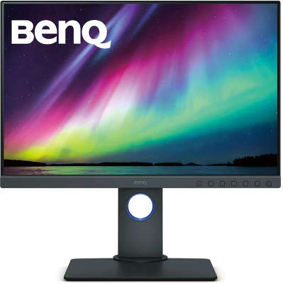 Монитор 24" BenQ SW240 IPS FHD DVI, HDMI, DP USB-Hub