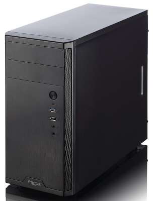 Корпус Fractal Design Core 1100 черный без БП mATX 1x120mm 1xUSB2.0 1xUSB3.0 audio