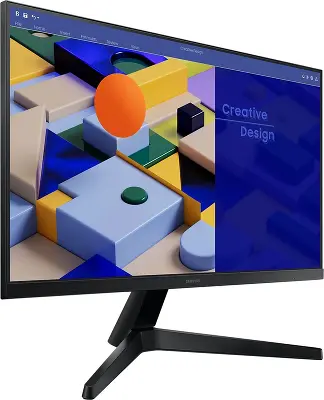 Монитор 24" Samsung Essential S24C310EAI D-Sub, HDMI