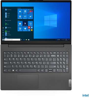 Ноутбук Lenovo V15 G2 15.6" FHD N4500/4/256Gb SSD/Без OC черный