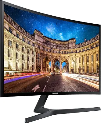 Монитор 24" Samsung Curved C24F396FHI VA FHD D-Sub, HDMI