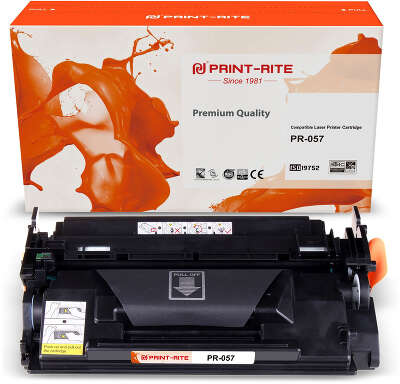 Картридж лазерный Print-Rite TFCA1XBPU1J PR-057 057 черный (3100стр.) для Canon LBP228x/LBP226dw/LBP223dw/MF449x/MF446x/MF445dw