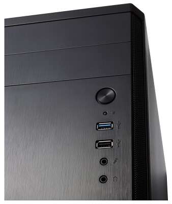 Корпус Fractal Design Core 1100 черный без БП mATX 1x120mm 1xUSB2.0 1xUSB3.0 audio