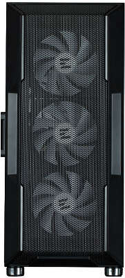 Корпус Zalman i3 NEO ARGB BLACK, черный, ATX, без БП (i3 NEO ARGB BLACK)