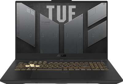 Ноутбук ASUS TUF Gaming F17 FX707ZC4-HX095 17.3" FHD IPS i5-12500H/16/512Gb SSD/RTX 3050 4G/Без OC серый