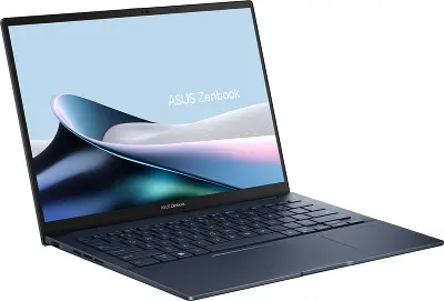 Ноутбук ASUS ZenBook 14 UX3405MA-QD986 14" WUXGA OLED Ultra 5 125H/16/512Gb SSD/Без OC синий (90NB11R1-M01SL0