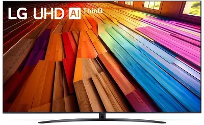 Телевизор 86" LG 86UT81006LA UHD HDMIx3, USBx2