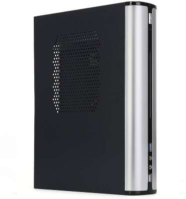 Корпус CROWN CMC-245-213, черный, mATX, 300W (CM000003116)