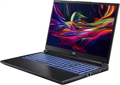 Ноутбук IRU Калибр 15ALC 15.6" FHD IPS i5 12500H 2.5 ГГц/32/512 SSD/RTX 3060 6G/Dos