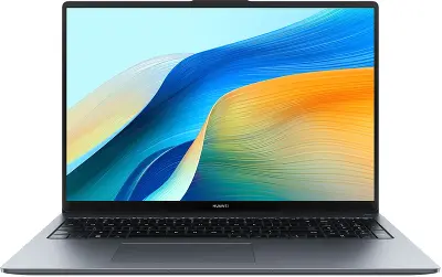 Ноутбук Huawei MateBook D 16 16" WUXGA IPS i5 12450H 2 ГГц/16/1Tb SSD/Dos