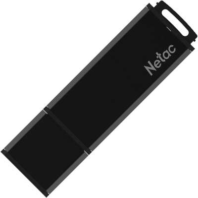 Модуль памяти USB3.0 Netac U351 128 Гб черный [NT03U351N-128G-20BK]