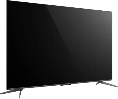 Телевизор 55" TCL 55C655PRO, QLED, 4K UHD, DVB-T DVB-T2 DVB-S DVB-S2 USB WiFi Smart TV, черный