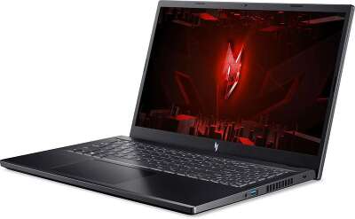 Ноутбук Acer Nitro V 15 ANV15-51-593U 15.6" FHD IPS i5-13420H/16/512Gb SSD/RTX 4050 6G/Без OC черный