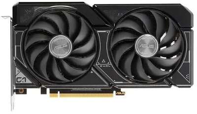 Видеокарта ASUS NVIDIA nVidia GeForce RTX 4060 Dual OC 8Gb DDR6 PCI-E HDMI, 3DP