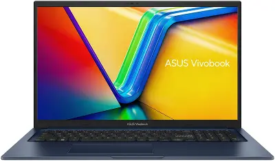 Ноутбук ASUS VivoBook 17 X1704VA-AU473 17.3" IPS FHD i7 1355U 1.7 ГГц/16/512 SSD/без OC