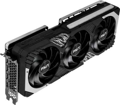 Видеокарта Palit NVIDIA nVidia GeForce RTX 4070Ti SUPER Gaming Pro 16Gb DDR6X PCI-E HDMI, 3DP