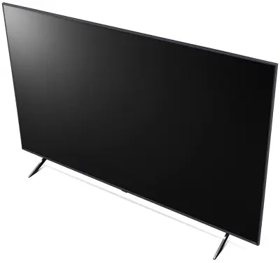 Телевизор 55" LG 55QNED80T6A UHD HDMIx3, USBx2 титан