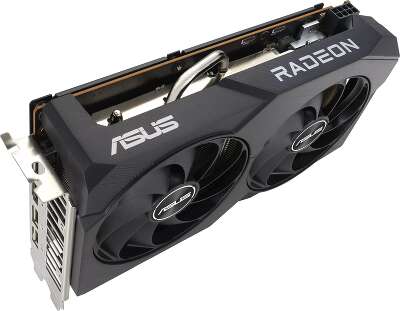 Видеокарта ASUS AMD Radeon RX 7600 DUAL-RX7600-O8G-V2 8Gb DDR6 PCI-E HDMI, 3DP