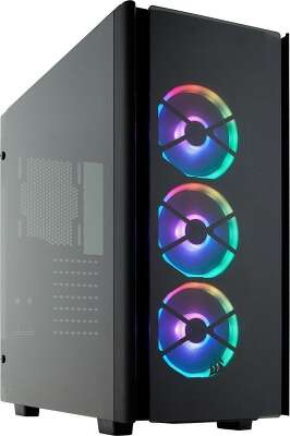 Корпус Corsair Obsidian Series 500D RGB SE, черный, ATX, Без БП (CC-9011139-WW)