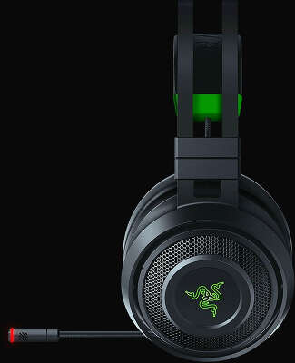 Наушники с микрофоном Razer Nari Ultimate черный/зеленый мониторные Radio оголовье (RZ04-02910100-R3M1)