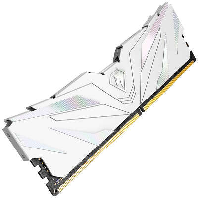 Набор памяти DDR5 DIMM 2x8Gb DDR4800 Netac Shadow II White (NTSWD5P48DP-16W)