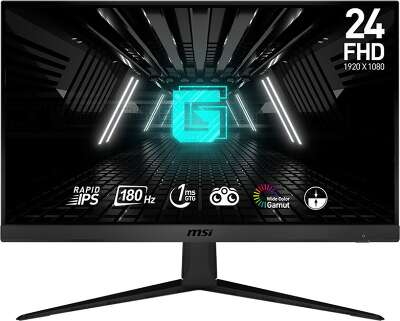 Монитор 24" MSI G2412F Rapid IPS FHD HDMI, DP