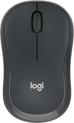 Мышь беспроводная Logitech Wireless Mouse M240 Silent, Graphite USB (910-007119)