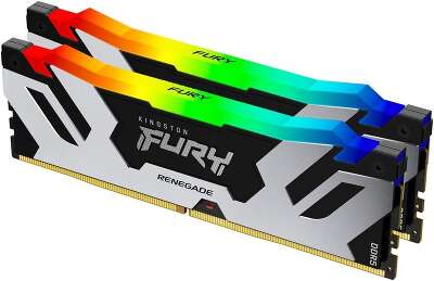 Набор памяти DDR5 DIMM 2x24Gb DDR6400 Kingston FURY Renegade RGB (KF564C32RSAK2-48)