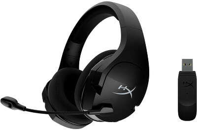 Наушники с микрофоном HyperX Cloud Stinger Core Wireless (CS002) черный мониторные Radio оголовье (4P4F0AA)