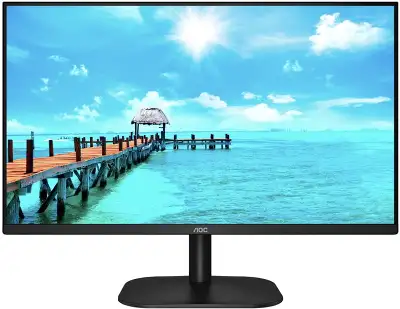 Монитор AOC 27" Value Line 27B2H черный IPS LED 16:9 HDMI матовая 1000:1 250cd 178гр/178гр 1920x1080 75Hz VGA FHD 3.6кг