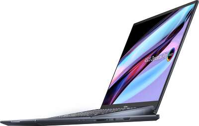 Ноутбук ASUS ZenBook Pro 16X UX7602VI-ME097X 16" UHD Touch OLED i9 13900H/32/1Tb SSD/RTX 4070 8G/W11Pro