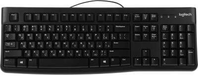 Клавиатура Logitech K120 черный USB (920-002583)