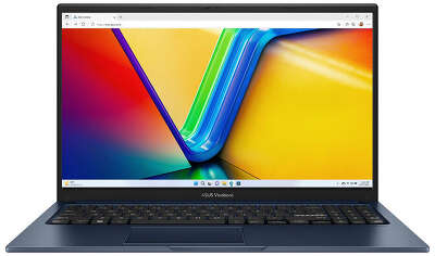 Ноутбук ASUS VivoBook 15 X1504ZA-BQ1413 15.6" FHD IPS i3 1215U 1.2 ГГц/8/512 SSD/Dos