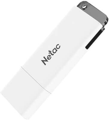 Модуль памяти USB3.0 Netac U185 32 Гб белый [NT03U185N-032G-30WH]