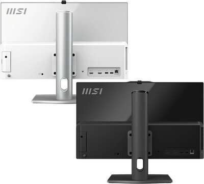 Моноблок MSI Modern AM242P 12M 23.8" FHD i5-120U 1.4 ГГц/16/512 SSD/WF/BT/Cam/Kb+Mouse/без ОС,серебристый