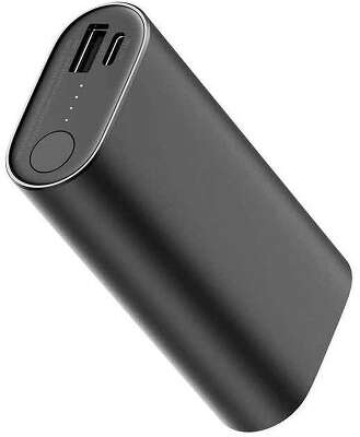 Мобильный аккумулятор ZMI PowerBank QB818 10000mAh QC3.0/PD3.0 30W 3A USB-A/USB-C черный (QB818 BLACK)