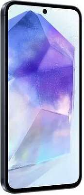 Смартфон Samsung Galaxy A55 5G, Exynos 1480, 8Gb RAM, 128Gb, темно-синий (SM-A556EZKVMEA)