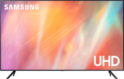 Телевизор LED Samsung 50" UE50AU7100UXCE Series 7 титан 4K Ultra HD 60Hz DVB-T DVB-T2 DVB-C DVB-S DVB-S2 WiFi Smart TV (RUS)