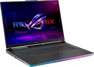 Ноутбук ASUS ROG Strix Scar 18 G834JZR-N6072 18" WQXGA IPS i9 14900HX/32/1Tb SSD/RTX 4080 12G/Dos