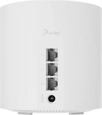 Mesh система TP-LINK DECO X50, 802.11a/b/g/n/ac/ax, 2.4/5ГГц, до 2402 Мбит/с, 3шт