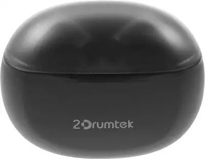 Гарнитура вкладыши A4Tech 2Drumtek B20 TWS пеп.серый/черный беспроводные bluetooth в ушной раковине (B20 ASH GREY)