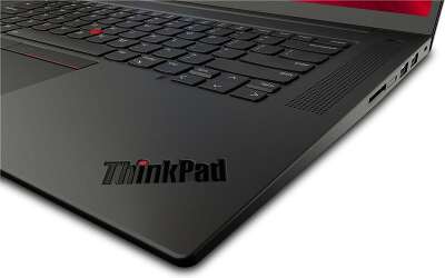 Ноутбук Lenovo ThinkPad P1 G6 16" WQXGA IPS i9-13900H/32/1Tb SSD/RTX A2000 8Gb/ черный